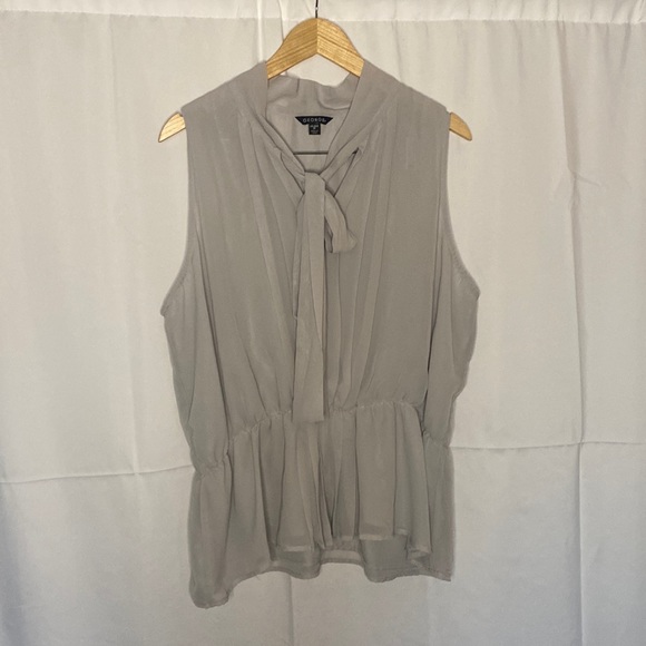 GEORGE XXL Gray Top